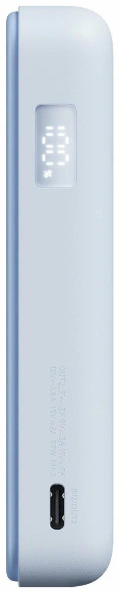 Портативный аккумулятор Xiaomi Magnetic Power Bank 10000mAh with Built-in Stand синий BHR08PCGL